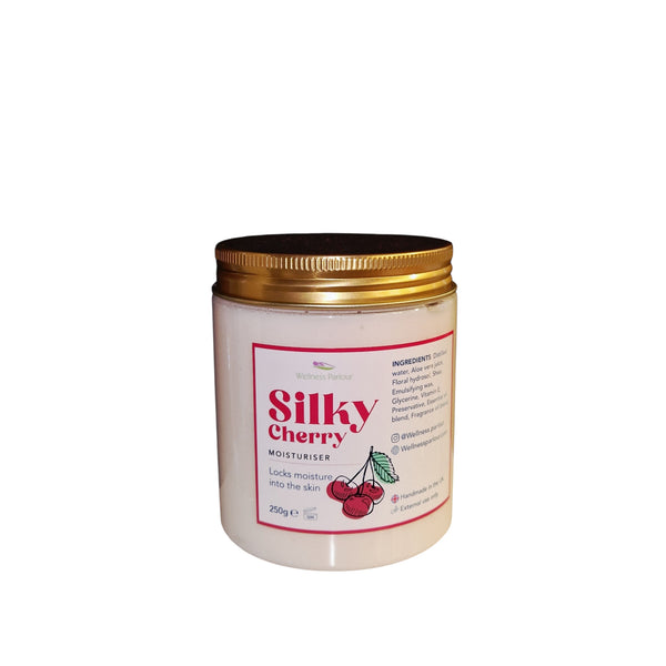 Silk cherry body emulsion Moisturiser