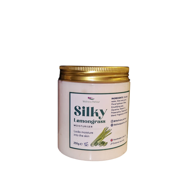 Silky lemongrass body emulsion Moisturiser