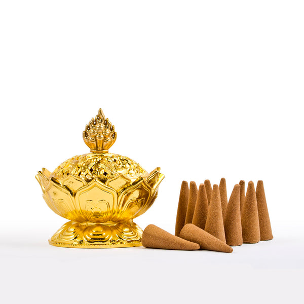 Incense burner & Cones