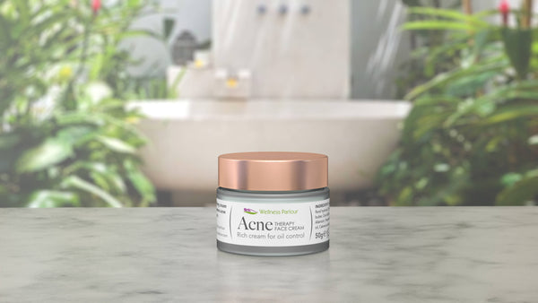 Acne therapy cream