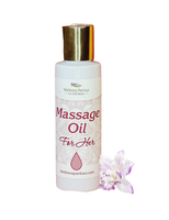 For her massage oil