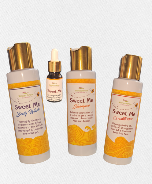 Sweet me gift set