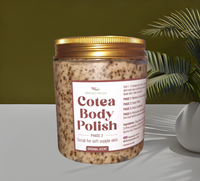 Cotea body polish body scrub