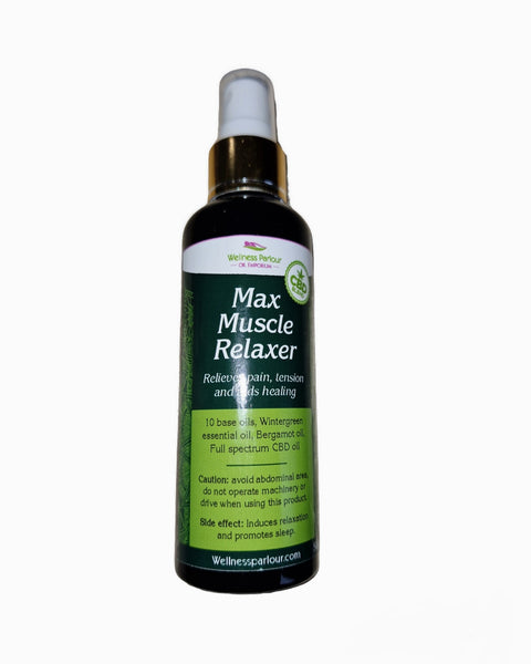 Max muscle relaxer