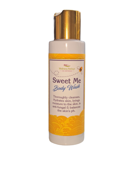 Sweet Me Manuka Honey Body Wash